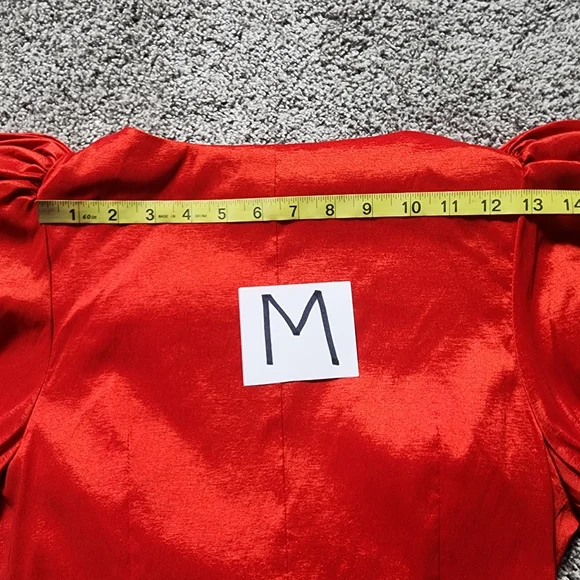 NEW Lovers + Friends Red "Ella" Mini Wrap Dress - Picture 15 of 16